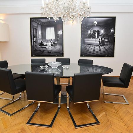 Neoclassical Luxury Apartment Ljubljana Extérieur photo