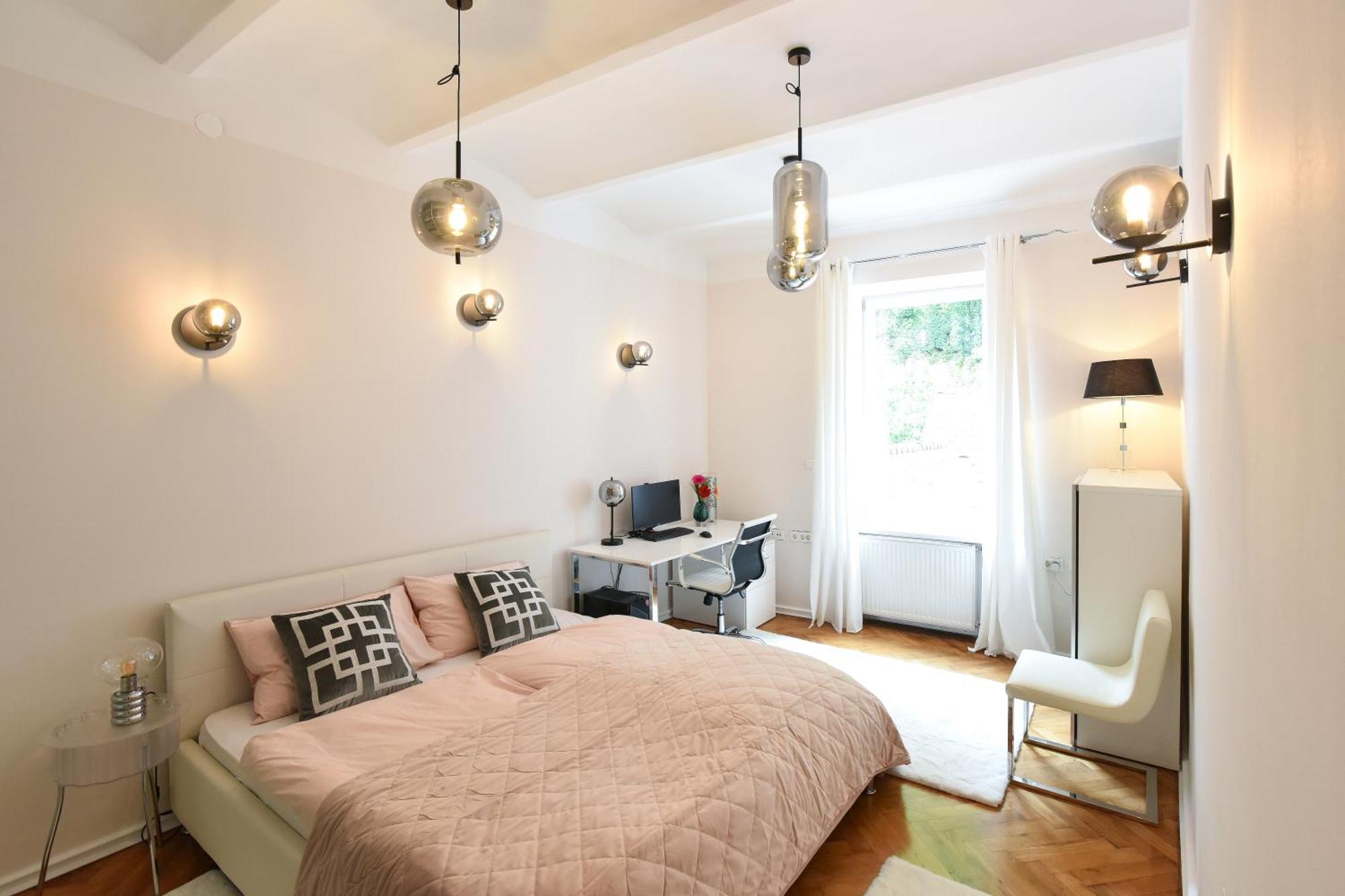 Neoclassical Luxury Apartment Ljubljana Extérieur photo