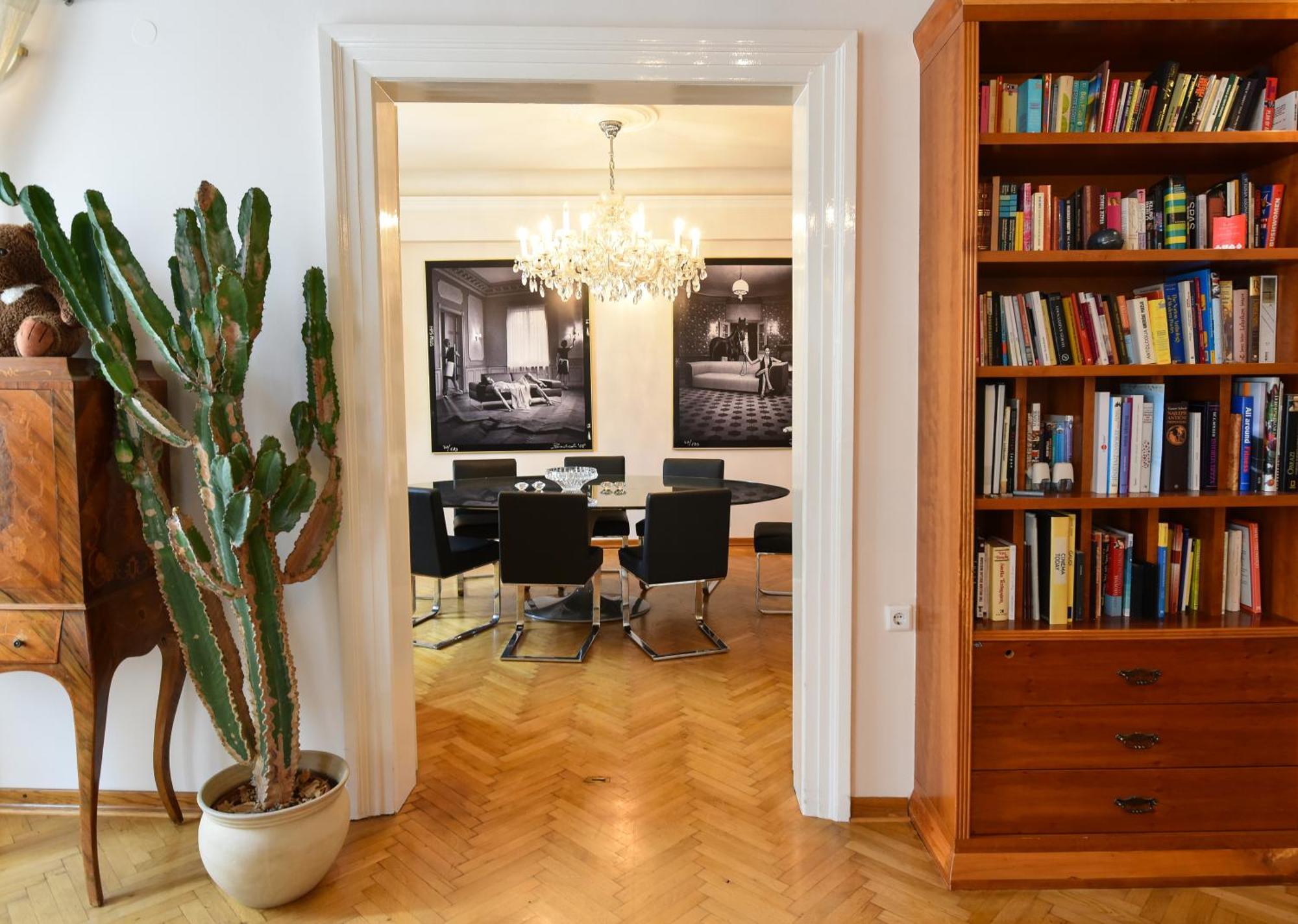 Neoclassical Luxury Apartment Ljubljana Extérieur photo