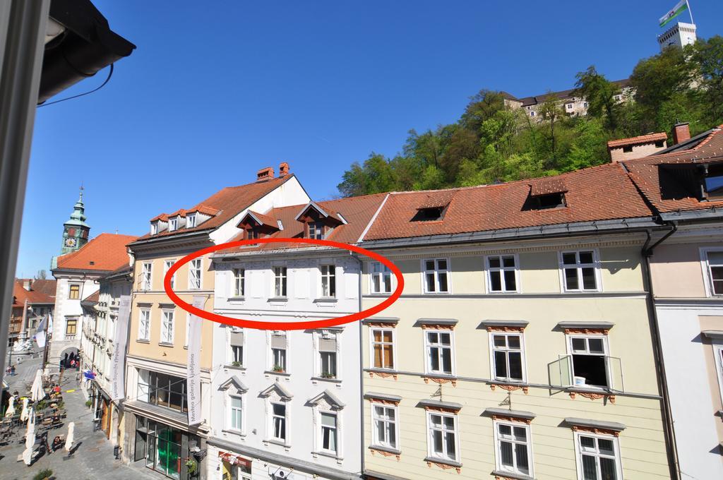 Neoclassical Luxury Apartment Ljubljana Extérieur photo