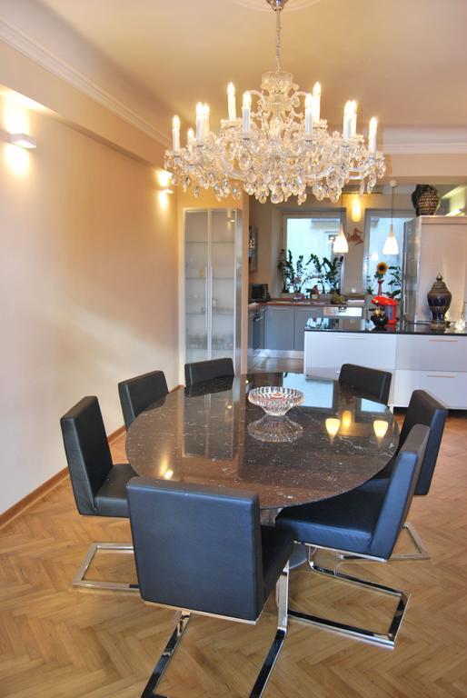 Neoclassical Luxury Apartment Ljubljana Extérieur photo