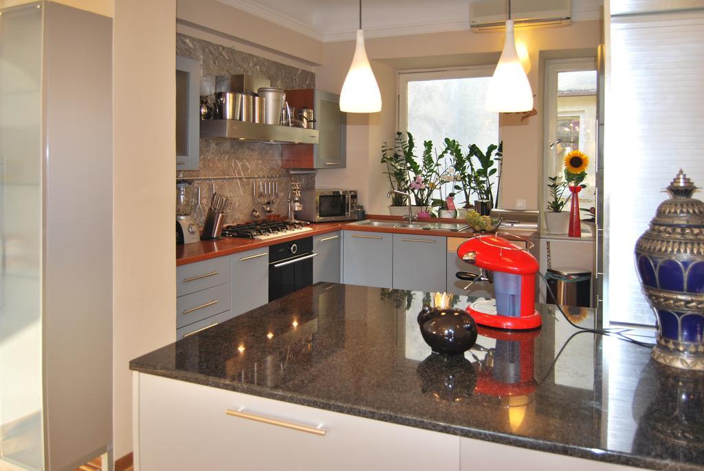 Neoclassical Luxury Apartment Ljubljana Extérieur photo