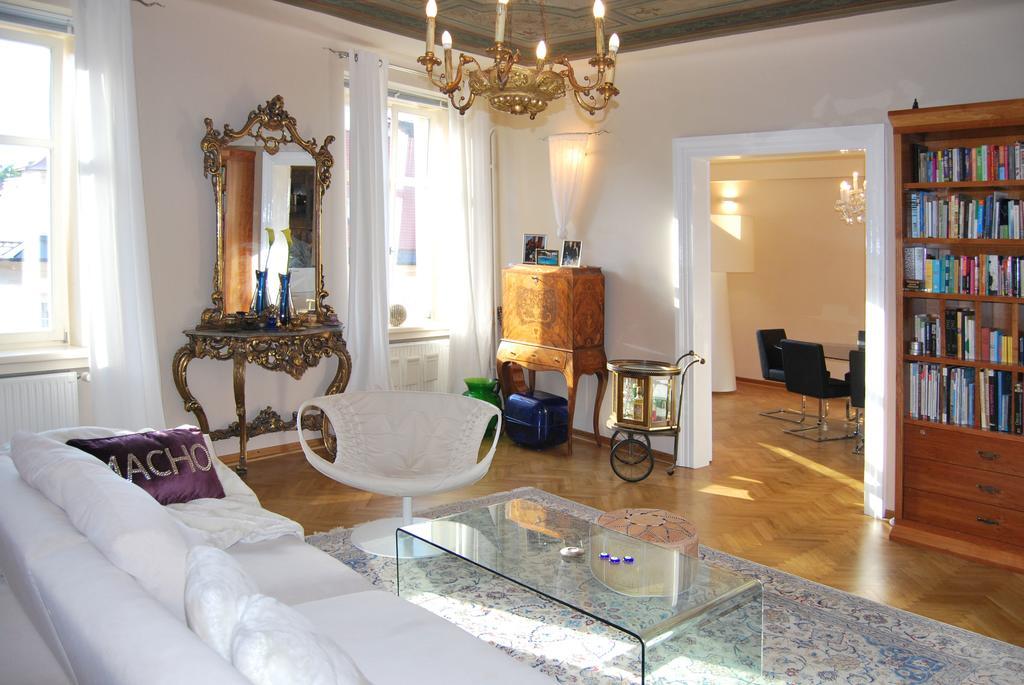 Neoclassical Luxury Apartment Ljubljana Extérieur photo